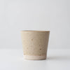 Ceramic Coffee Cup | Speckled - Spelt