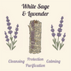Ritual Clearing + Energy | Sage - Basil