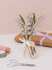 Floral Wooden Decoration | May Lily Of The Valley