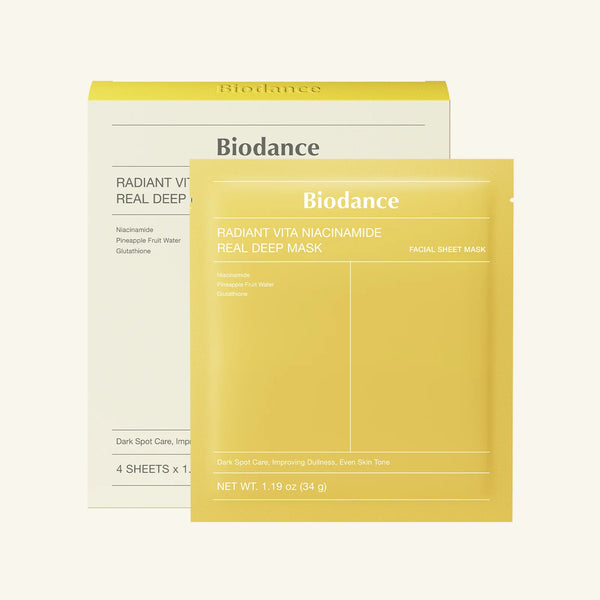 Brightening Sheet Mask | Vita Niacinamide