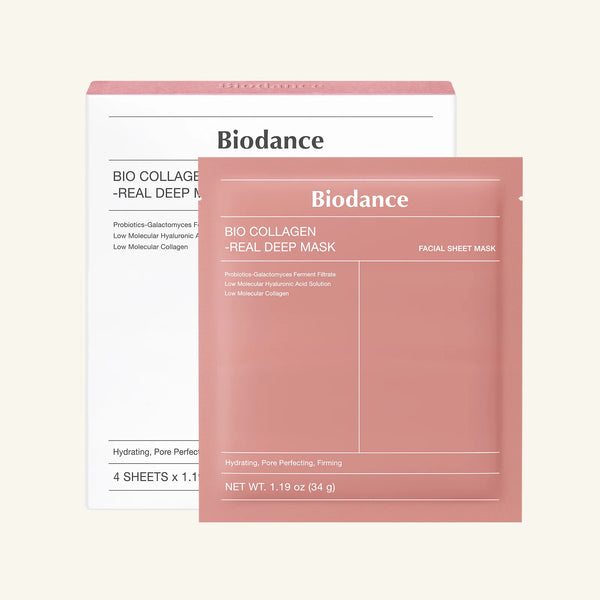 Hydrating Sheet Mask | Bio Collagen