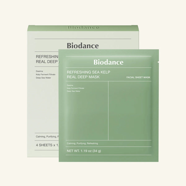 Purifying Sheet Mask | Sea Kelp