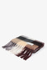 Recycled Soft Scarf | Reykjavik Purple + Brown