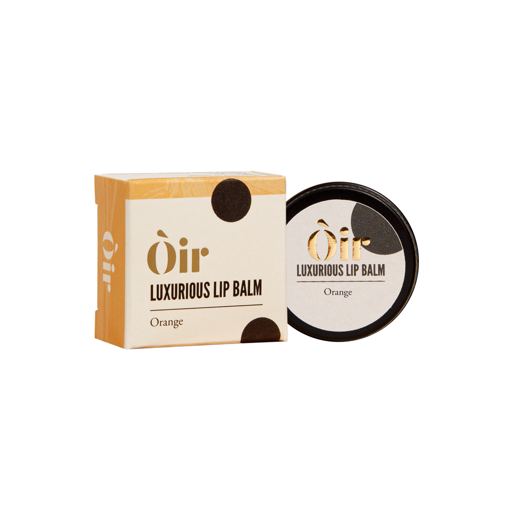 Colourful Lip Balm | Orange