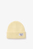 Recycled Beanie Hat | Wax Paper Yellow