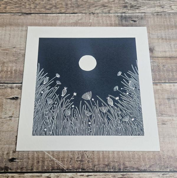 Quiet Night - Archival Quality Giclée Print