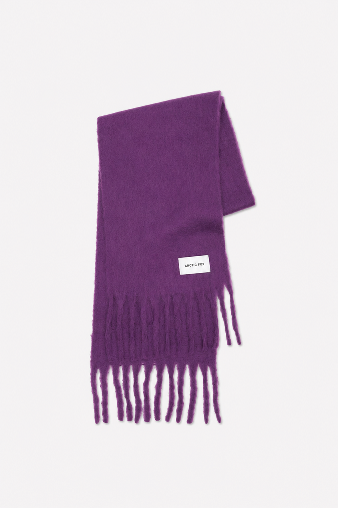 Recycled Soft Scarf | Reykjavik Wild Violet