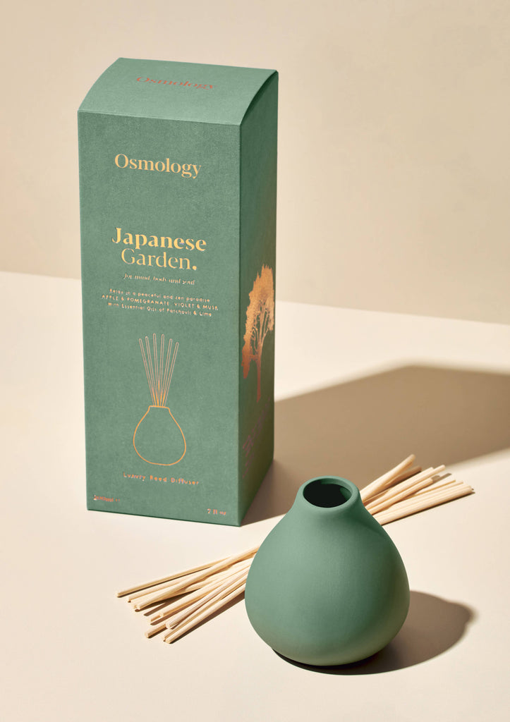 Colourful Reed Diffuser | Japanese Garden
