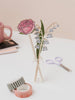 Floral Wooden Decoration | May Lily Of The Valley