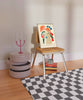 Floral Art Print | Medium Vase with Tulips A3