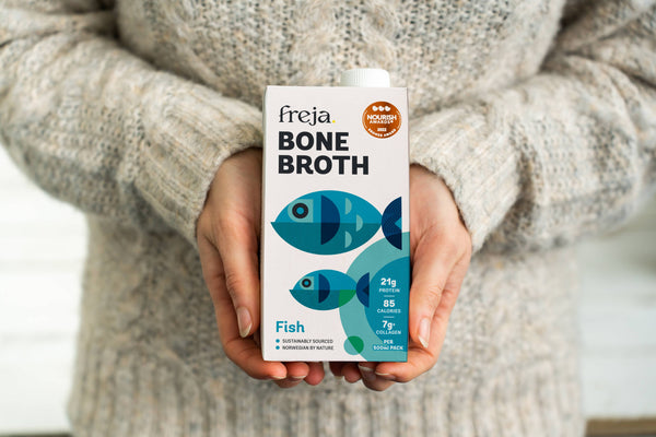 Healthful Bone Broth | Fish