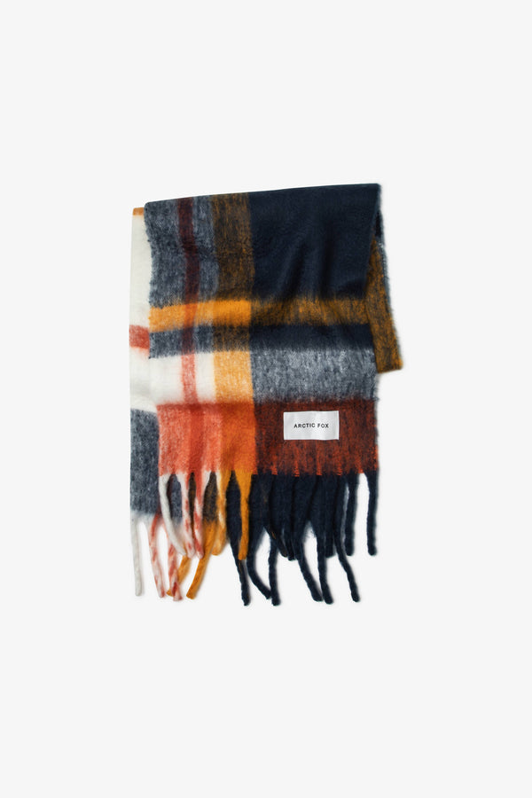 Recycled Soft Scarf | Stockholm Midnight Summer - NØRDEN