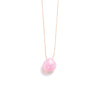 Crystal Minimal Necklace | October - Opal
