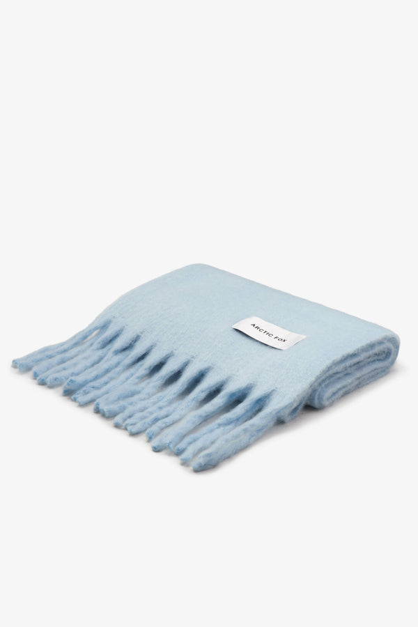 Recycled Soft Scarf | Stockholm Glacier Blue 24