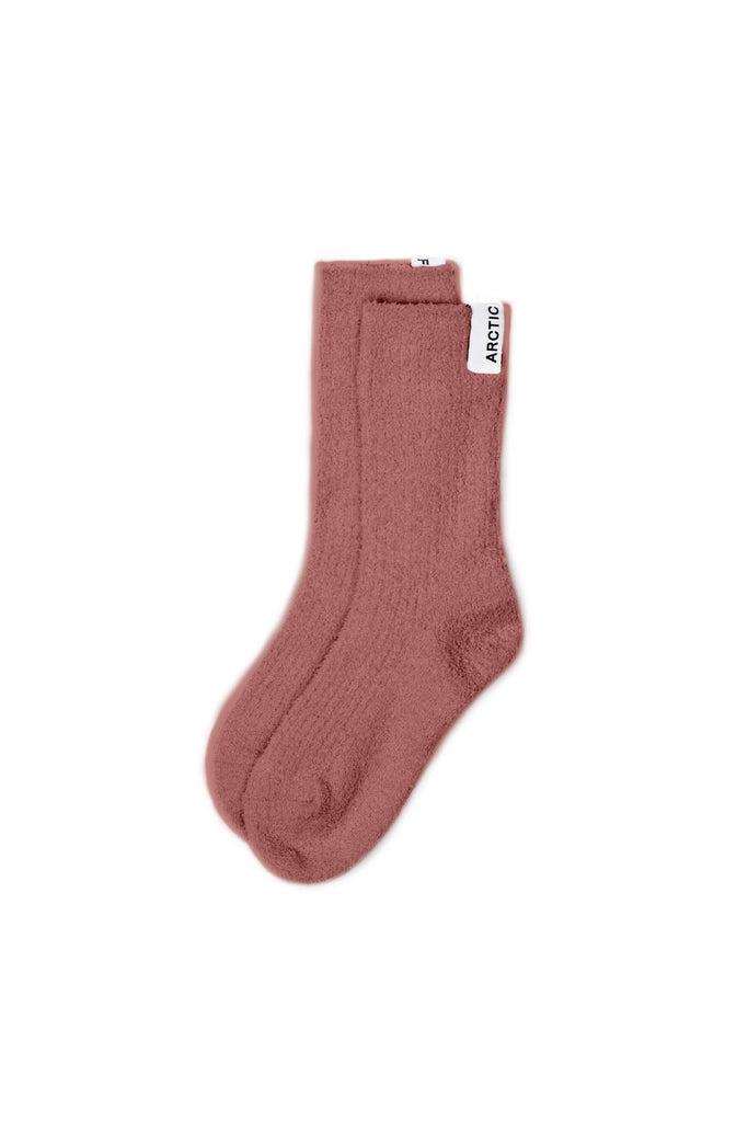 Recycled Cosy Socks | Muted Pink
