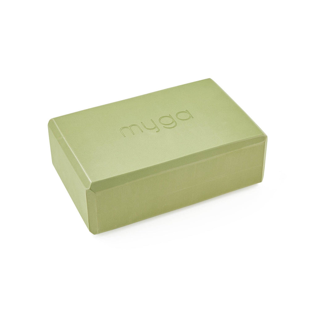 Yoga Entry-level Block | Moss