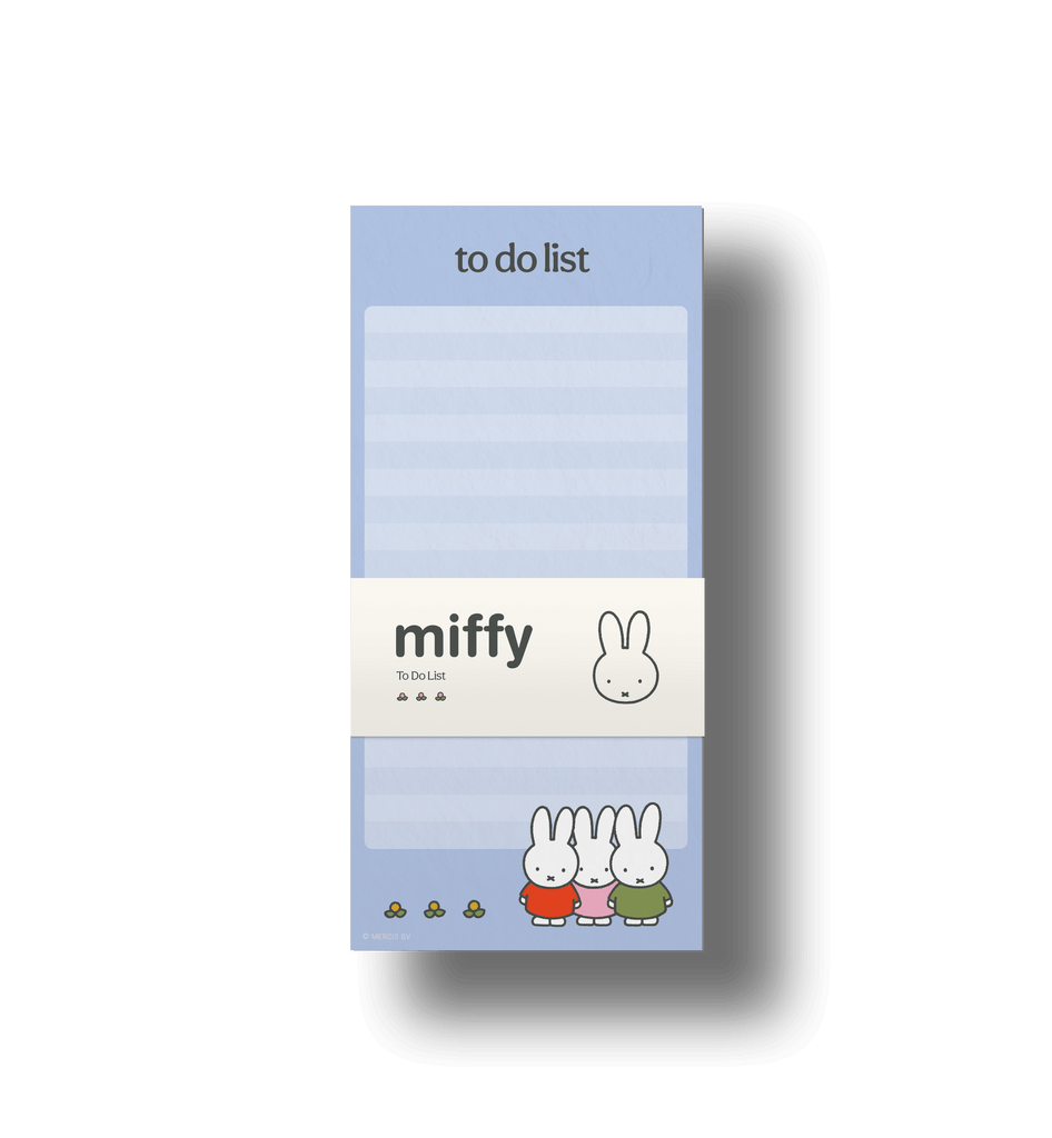Colourful Desk Notepad | Miffy To Do List