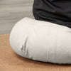Mindful Meditation Cushion | Zafu Sand