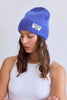 Responsible Beanie Hat | Mohair Future Dusk Blue