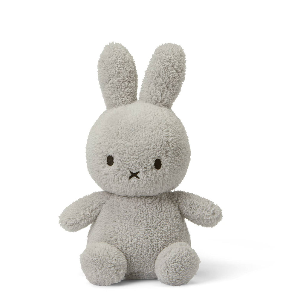 Whimsical Terry Plush | Nijntje Miffy - Light Grey