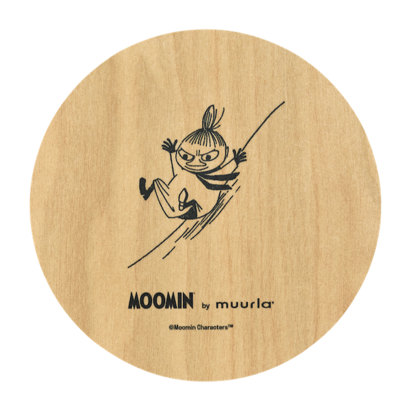 MOOMIN | Christmas | Coaster | Let It Snow | 10cm