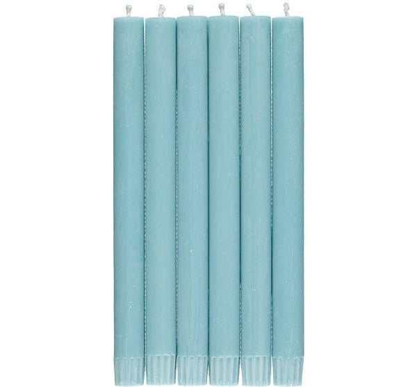 Sustainable Dinner Candle | Powder Blue