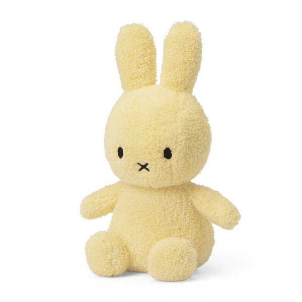 Whimsical Terry Plush | Nijntje Miffy - Light Yellow