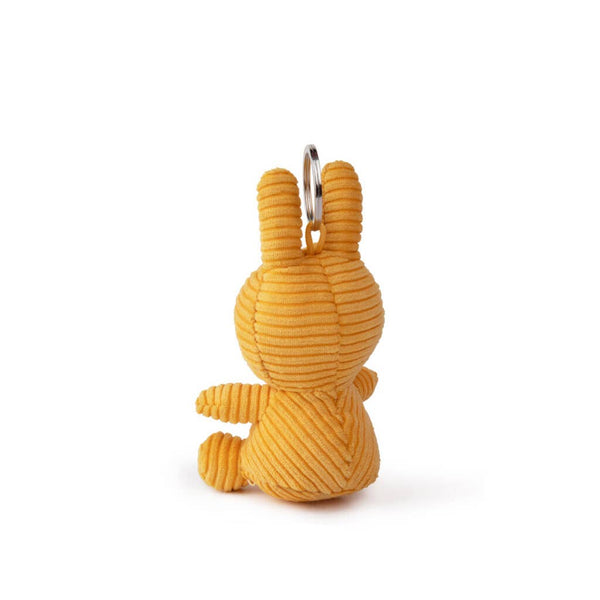 Whimsical Corduroy Keyring | Nijntje Miffy - Yellow