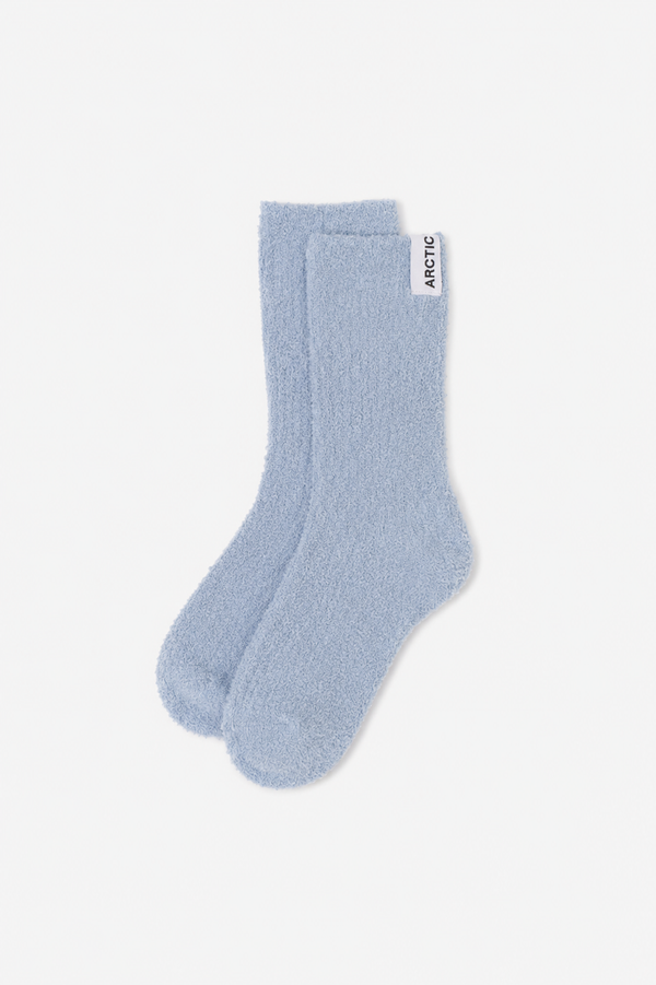 Sustainable Cosy Socks | Blue Aura