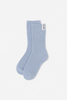Sustainable Cosy Socks | Blue Aura
