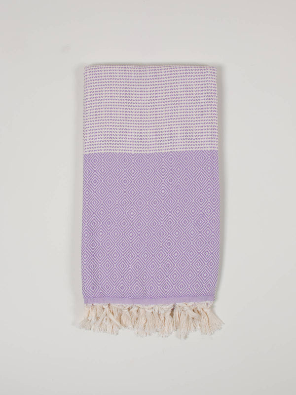 Handmade Hammam Towel | Lilac