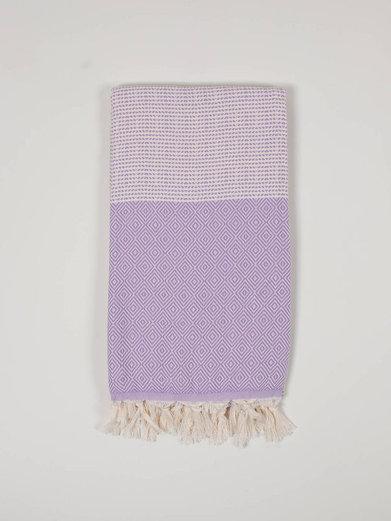 Handmade Hammam Towel | Lilac