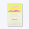Recyclable Sheet Mask | Nourish Flower Nectar