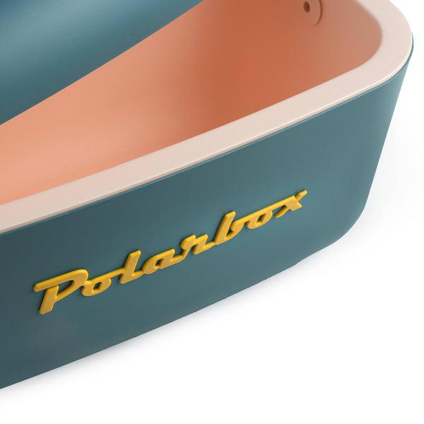 Colourful Retro Coolbox | Marine Mustard Classic 20L