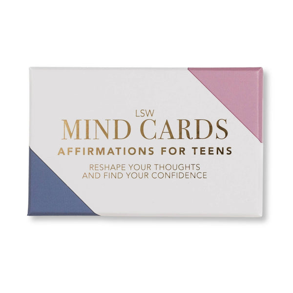 Mindful Affirmation Cards | Affirmations for Teens