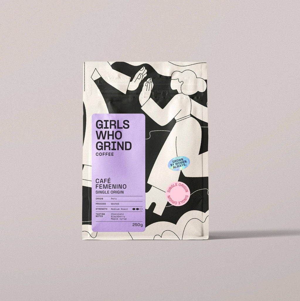 Café Femenino Coffee | Peru Single Origin - French Press
