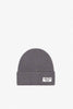 Recycled Beanie Hat | Dark Grey