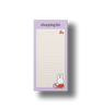 Colourful Desk Notepad | Miffy Shopping List