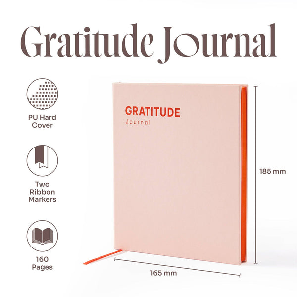 Colourful Guided Journal | Gratitude
