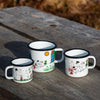 Colourful Enamel Mug | Moomin Valley Small