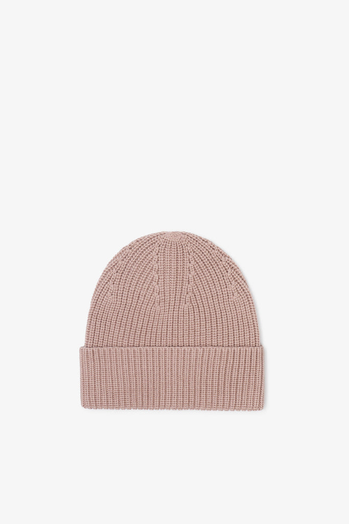 Merino Beanie Hat | Pinecone Beige 24