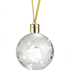 Whimsical LED Bauble | Moomin Sparkling Stars