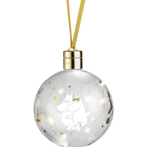 Whimsical LED Bauble | Moomin Sparkling Stars