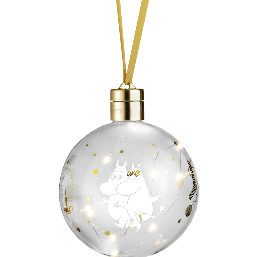 Whimsical LED Bauble | Moomin Sparkling Stars