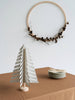 Natural Paper Decoration | Fir Tree Large