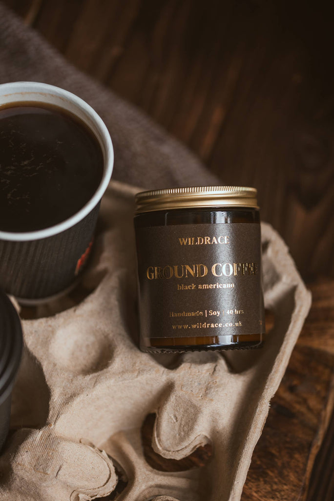 Autumnal Scented Candle | Ground Coffee