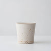 Ceramic Coffee Cup | Speckled - Matte White
