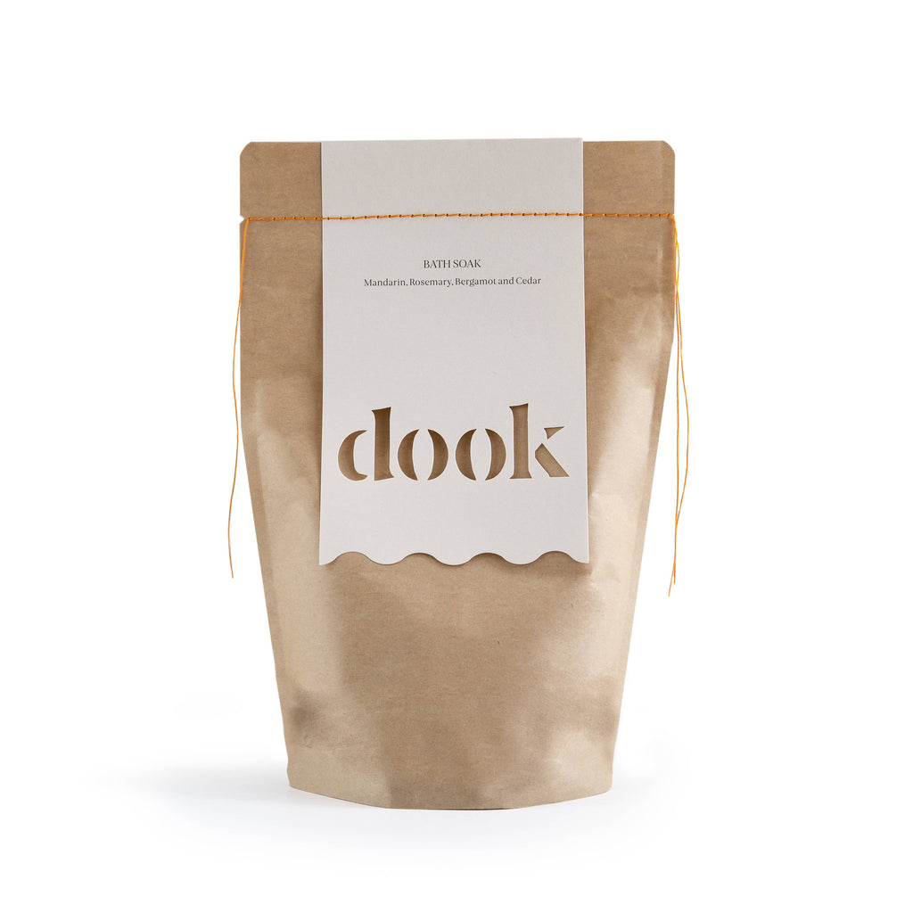 Bath Salts | Mandarin | Bath Soak | Biodegradable Bag