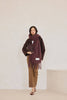 Recycled Soft Scarf | Stockholm Cocoa Powder