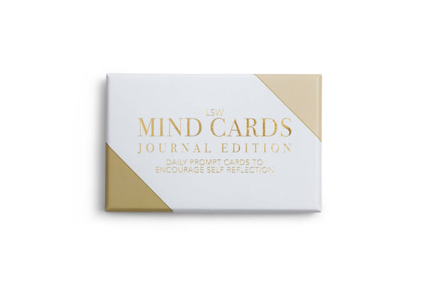 Mindful Mind Cards | Journal Edition